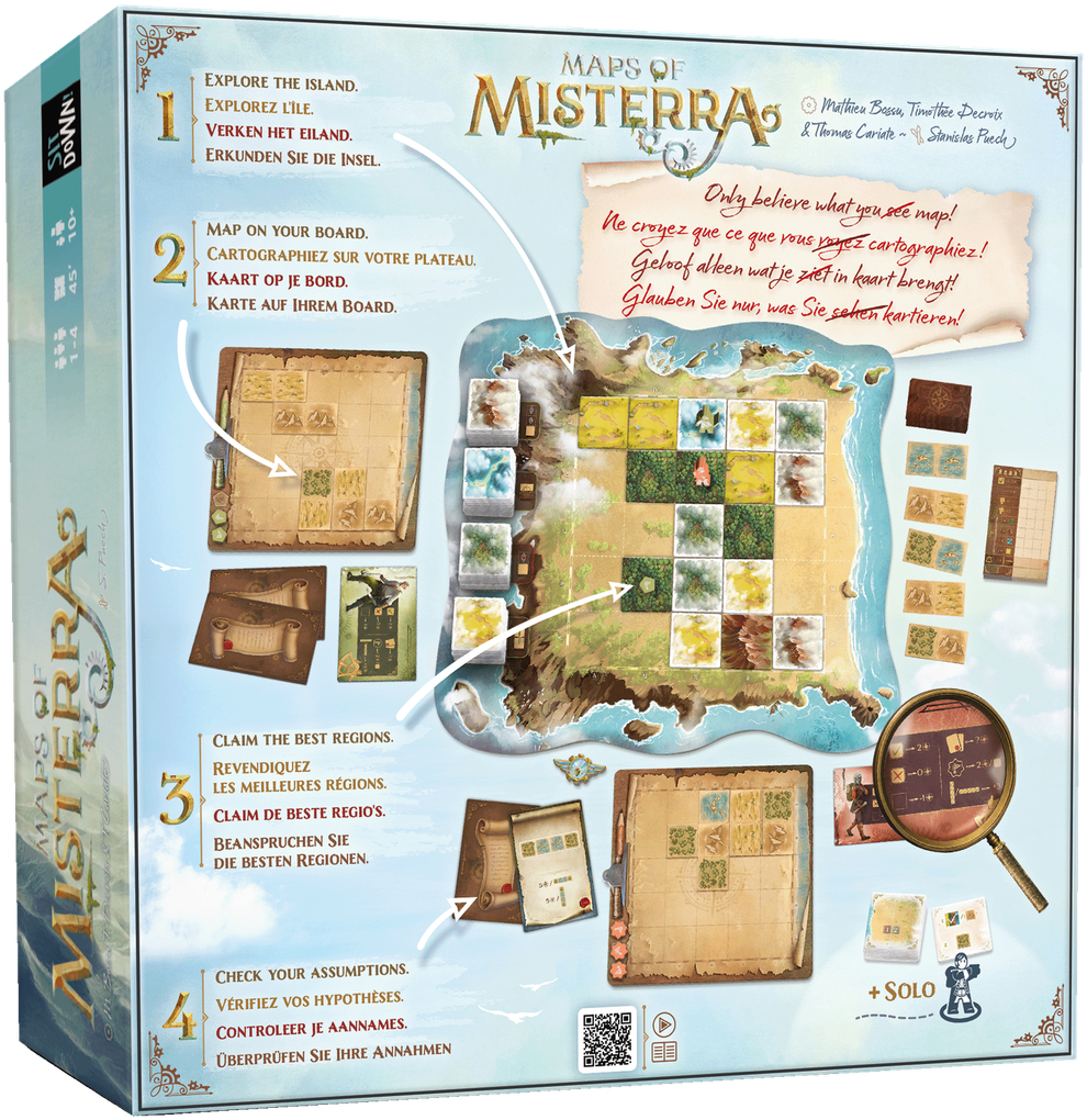 Maps of Misterra